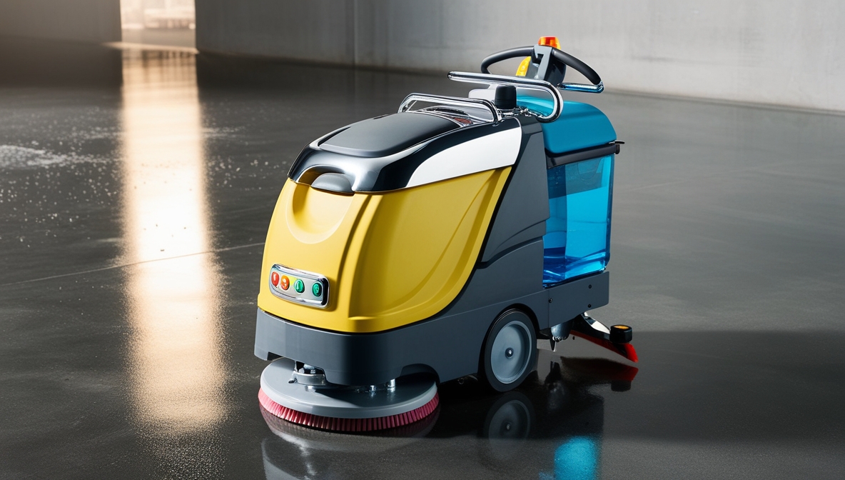 Floor Scrubber